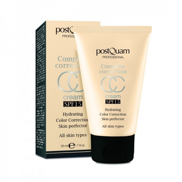 PostQuam CC Cream FPS15 30ml